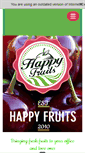 Mobile Screenshot of happyfruits.com.sg